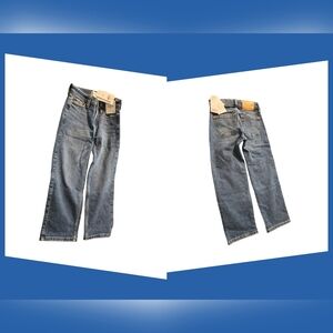 ABERCROMBIE kids Straight Jean Relaxed 5/6 long NEW